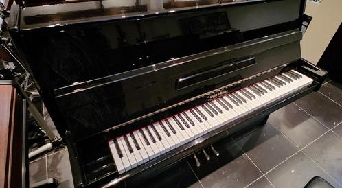 Piano noir laqué Sangler Sohne en très bon état et garanti, Musique & Instruments, Pianos, Noir, Piano, Utilisé, Brillant