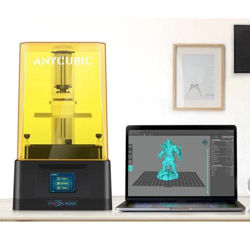 Photon Mono 3D Printer met 2.8 2K Monochroom LCD - Hoge, Computers en Software, 3D Printers, Nieuw, Verzenden