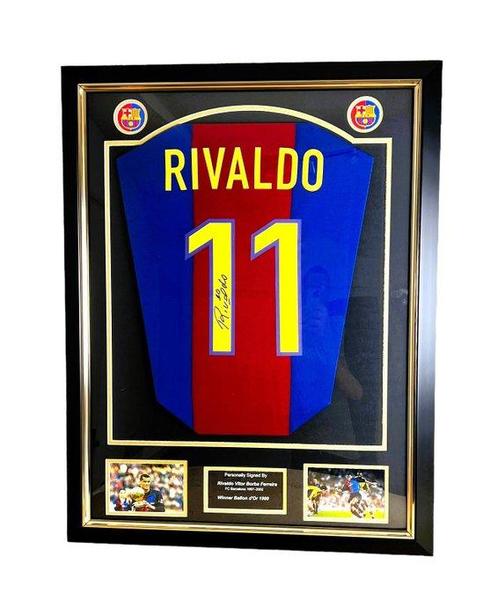 FC Barcelone - Championnat dEspagne de Football - Rivaldo -, Collections, Collections Autre