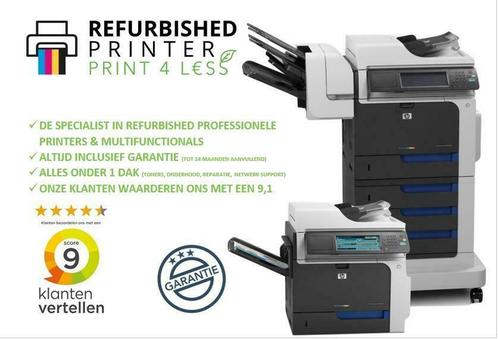 All In One A4 Kleurenprinter Laser Garantie HP CM4540 MFP, Computers en Software, Printers, Draadloos, Laserprinter, Faxen, Kleur printen