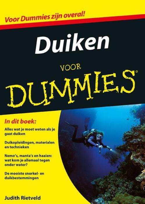 Voor Dummies  -   Duiken voor Dummies 9789045351032, Livres, Livres de sport, Envoi