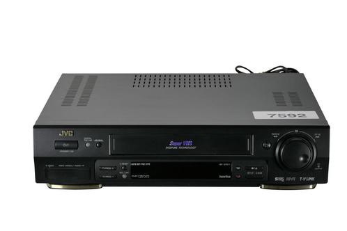 JVC HR-S7611 - Super VHS ET - Digital TBC / DNR, TV, Hi-fi & Vidéo, Lecteurs vidéo, Envoi
