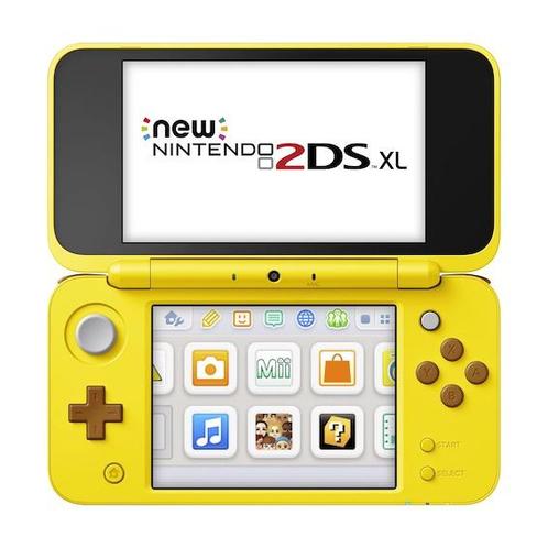 New Nintendo 2DS XL Pikachu Edition (Nette Staat & Krasvr..., Games en Spelcomputers, Spelcomputers | Nintendo 2DS en 3DS, Zo goed als nieuw