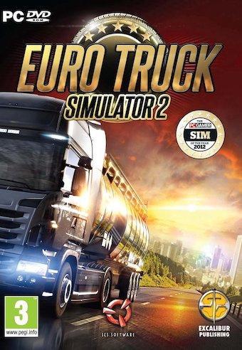 Euro Truck Simulator 2 (PC Games), Consoles de jeu & Jeux vidéo, Jeux | PC, Enlèvement ou Envoi