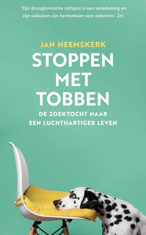 Stoppen met tobben (9789000373963, Jan Heemskerk), Livres, Psychologie, Envoi