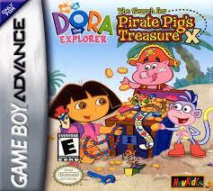 Dora the Explorer the Hunt for Pirate Pigs Treasure (Loss..., Consoles de jeu & Jeux vidéo, Jeux | Nintendo Game Boy, Enlèvement ou Envoi