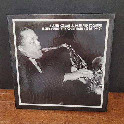 Lester Young - Count Basie - Classic columbia - okeh and, CD & DVD, Vinyles Singles