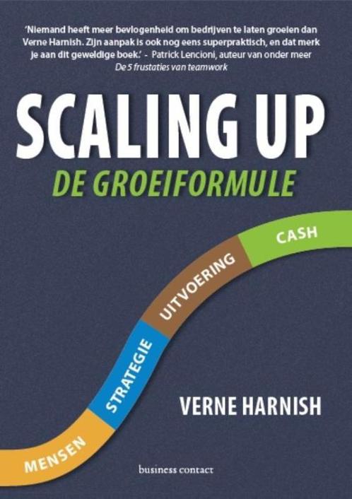 Scaling up 9789047008682, Livres, Science, Envoi