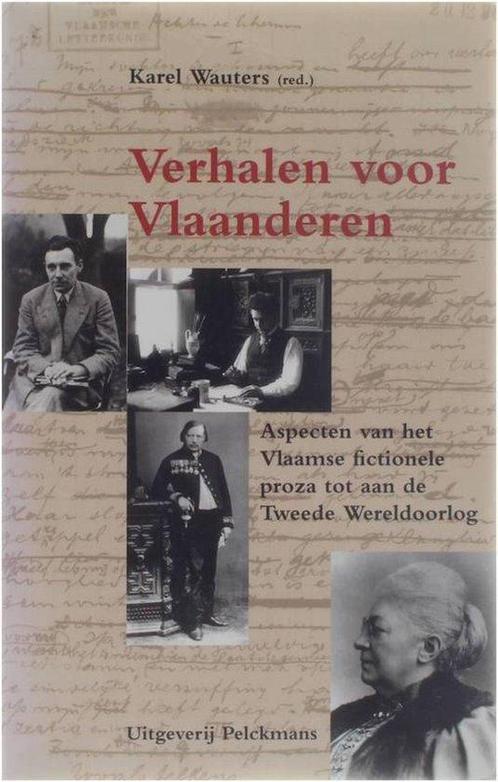 Verhalen voor Vlaanderen 9789028924833, Livres, Histoire mondiale, Envoi