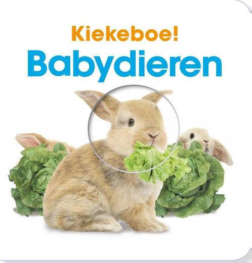 Kiekeboe  -   Babydieren 9789089414519, Boeken, Kinderboeken | Kleuters, Gelezen, Verzenden