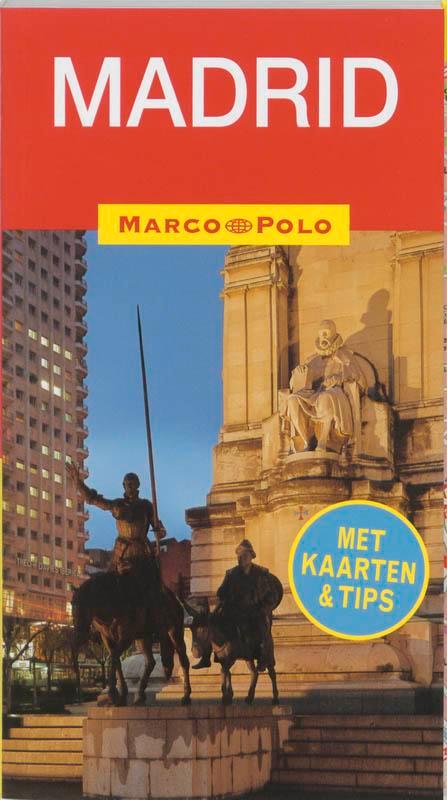 Marco Polo Reisgids Madrid 9789041030672, Livres, Guides touristiques, Envoi
