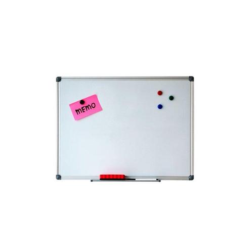 Whiteboard magnetisch 60 x 90 cm inclusief pennengoot, Maison & Meubles, Accessoires pour la Maison | Tableaux d'affichage, Enlèvement ou Envoi