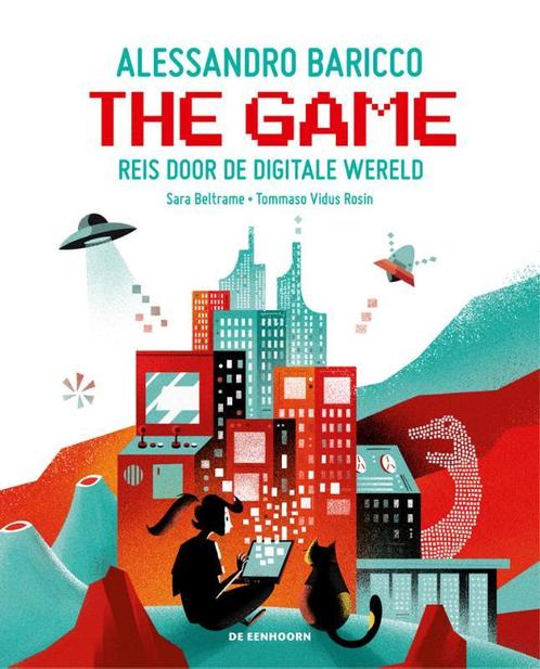 The Game - Reis door de digitale wereld 9789462916043, Livres, Livres pour enfants | Jeunesse | 10 à 12 ans, Envoi
