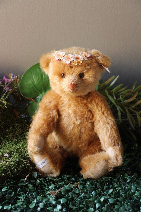 Steiff/Lladro: Herfst teddybeer uit de vier jaargetijden, Antiquités & Art, Antiquités | Jouets