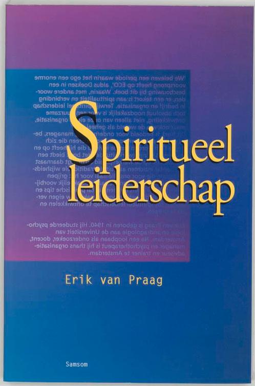Spiritueel leiderschap 9789014061863, Livres, Économie, Management & Marketing, Envoi