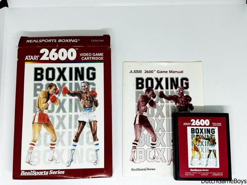 Atari 2600 - Boxing, Consoles de jeu & Jeux vidéo, Consoles de jeu | Atari, Envoi