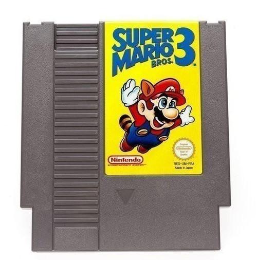 Super Mario Bros 3 (French) [Nintendo NES], Games en Spelcomputers, Games | Nintendo NES, Verzenden