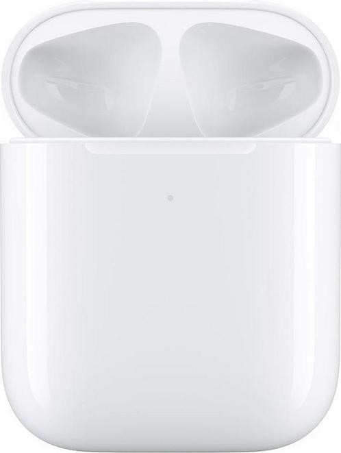 Apple oplaadcase - Draadloze Oplaadcase voor Airpods - Wit, TV, Hi-fi & Vidéo, Casques audio, Envoi