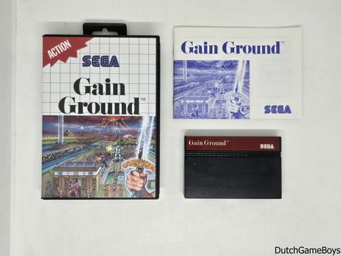 Sega Master System - Gain Control, Consoles de jeu & Jeux vidéo, Jeux | Sega, Envoi