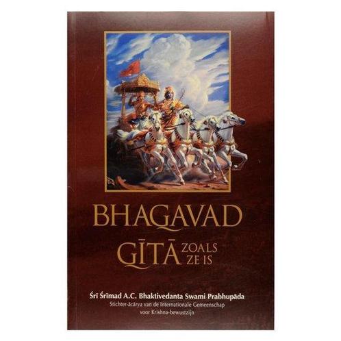Bhagavad-gita zoals ze is 9789070742003, Livres, Religion & Théologie, Envoi