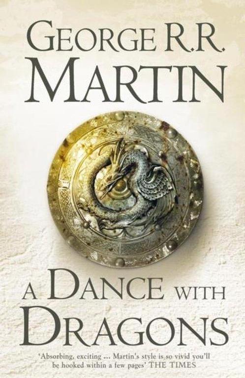 Dance With Dragons Book 5 9780002247399, Livres, Livres Autre, Envoi