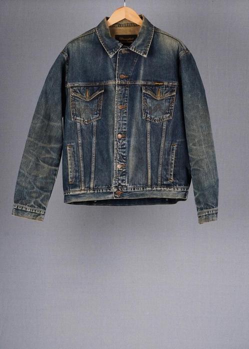 Vintage Wrangler Jacket in size M, Vêtements | Hommes, Vestes | Hiver, Enlèvement ou Envoi