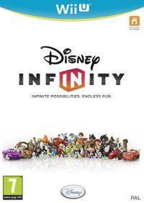 Disney Infinity 1.0 (Los Spel) (Wii U Games), Consoles de jeu & Jeux vidéo, Jeux | Nintendo Wii U, Enlèvement ou Envoi