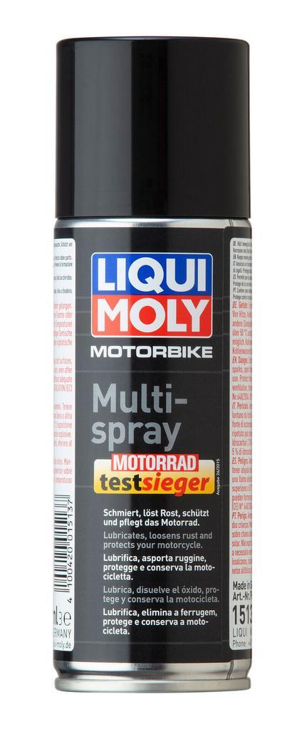 LIQUI MOLY Motorbike Multispray 200 ML, Motos, Accessoires | Autre, Enlèvement ou Envoi
