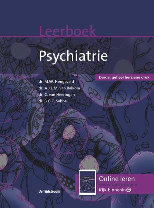 Leerboek psychiatrie 9789058982780, Boeken, Wetenschap, Gelezen, Verzenden