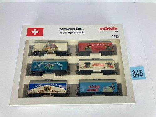 Märklin H0 - 4493 - Modeltrein goederenwagonset (1) -, Hobby & Loisirs créatifs, Trains miniatures | HO