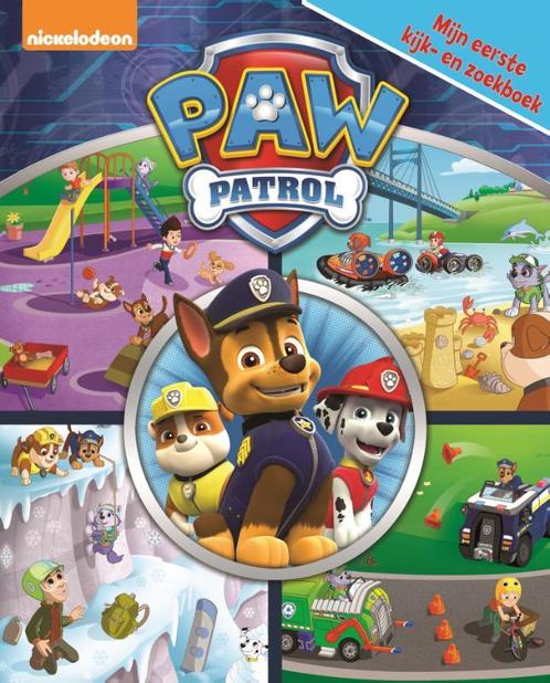 Paw Patrol  -   Mijn eerste kijk- en zoekboek 9789463130646, Livres, Livres pour enfants | Jeunesse | 10 à 12 ans, Envoi