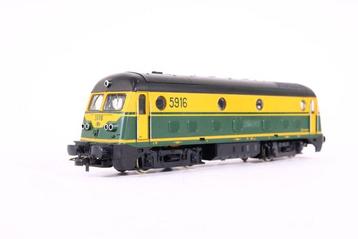 Roco H0 - 04152B - Locomotive diesel - Série 59 - NMBS