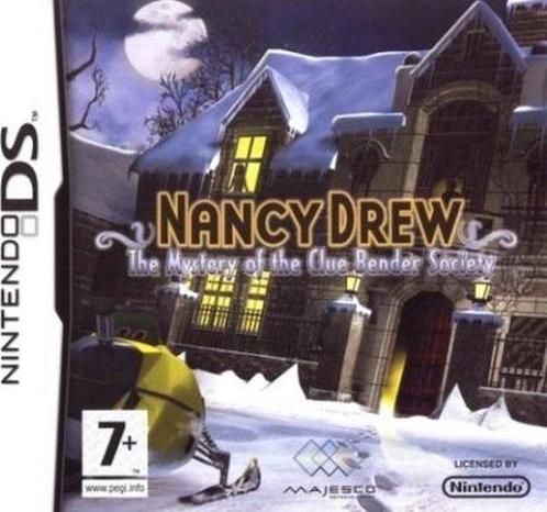 Nancy Drew the Mystery of the Clue Bender Society (DS Games), Consoles de jeu & Jeux vidéo, Jeux | Nintendo DS, Enlèvement ou Envoi