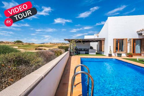 ‘Frontline’ villa/4 slaapkamers /privé zwembad El Valle Golf, Immo, Buitenland, Overige, Woonhuis, Spanje