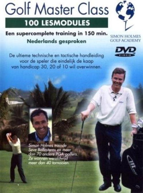 Golf master class (dvd tweedehands film), CD & DVD, DVD | Action, Enlèvement ou Envoi