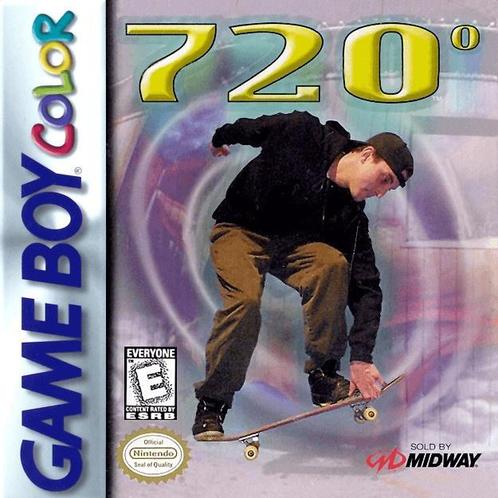 720 (Losse Cartridge) (Game Boy Games), Consoles de jeu & Jeux vidéo, Jeux | Nintendo Game Boy, Enlèvement ou Envoi
