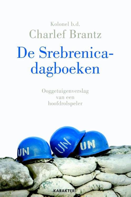 De Srebrenica-dagboeken 9789045205175, Livres, Guerre & Militaire, Envoi