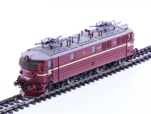 Schaal H0 NMJ 82.203 NSB Digitaal Elektrische locomotief..., Hobby & Loisirs créatifs, Trains miniatures | HO, Enlèvement ou Envoi