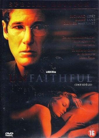 Unfaithful - DVD (Films (Geen Games)), Cd's en Dvd's, Dvd's | Overige Dvd's, Zo goed als nieuw, Ophalen of Verzenden