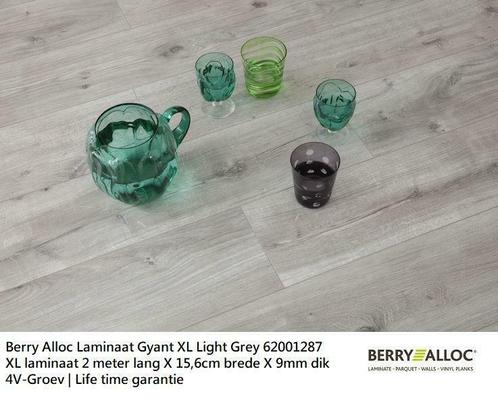 Berry Alloc Glorious XL Light Grey 62001287 Laminaat €15,95, Maison & Meubles, Ameublement | Revêtements de sol