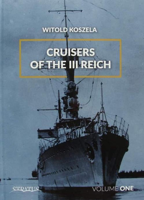 Boek :: Cruisers of the Third Reich, Verzamelen, Scheepvaart, Boek of Tijdschrift, Nieuw, Motorboot