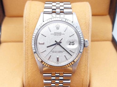 Rolex Datejust Ref. 1601 Year 1973 (Box), Handtassen en Accessoires, Horloges | Heren, Polshorloge, Zo goed als nieuw, Rolex, Goud