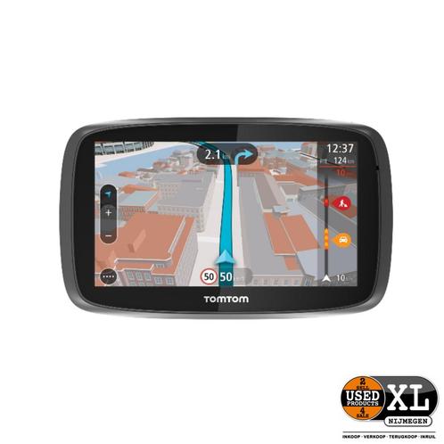 TomTom GO 500 navigatieapparaat met levenslange kaart van..., Auto diversen, Autonavigatie, Zo goed als nieuw, Ophalen of Verzenden