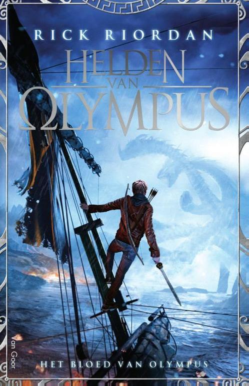 Helden van Olympus 5 -   Het bloed van Olympus 9789000343041, Livres, Livres pour enfants | Jeunesse | 13 ans et plus, Envoi