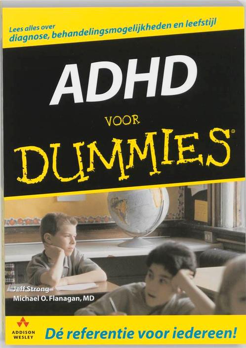 Voor Dummies - ADHD voor Dummies 9789043010955, Livres, Grossesse & Éducation, Envoi