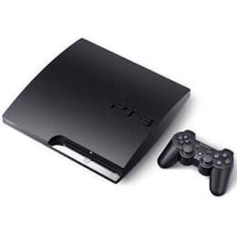 Playstation 3 Slim 320GB + Controller (PS3 Spelcomputers), Games en Spelcomputers, Spelcomputers | Sony PlayStation 3, Zo goed als nieuw