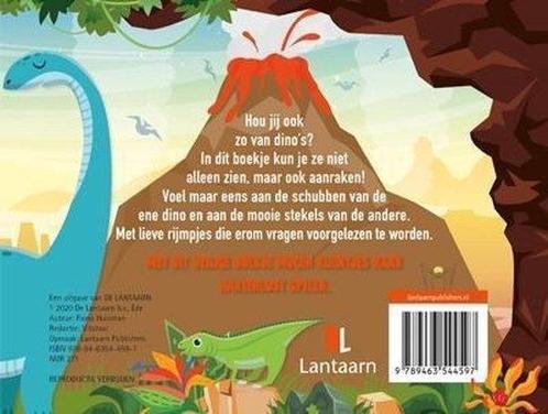 Kijk en voel - Dinosaurussen 9789463544597, Livres, Livres pour enfants | 0 an et plus, Envoi