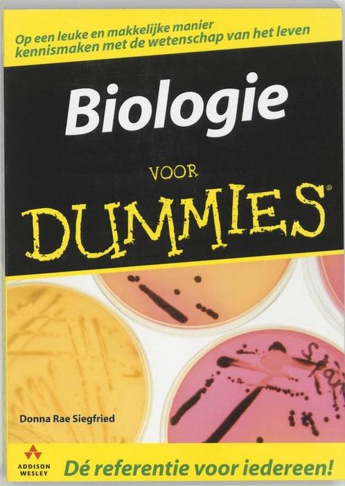 Biologie voor Dummies - Donna Rae Siegfried - 9789043010511, Livres, Science, Envoi