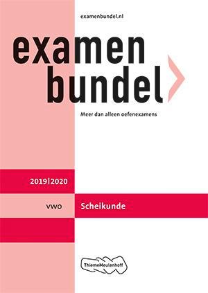 Examenbundel vwo Scheikunde 2019/2020 9789006690750, Livres, Livres scolaires, Envoi
