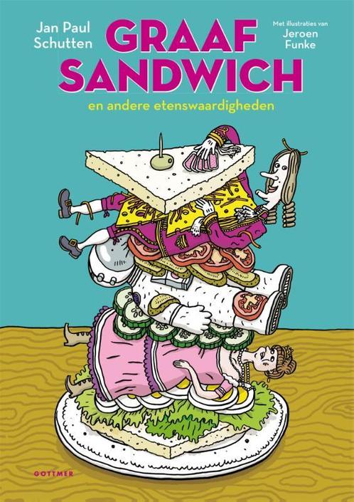 Graaf Sandwich 9789025770167, Boeken, Kinderboeken | Jeugd | 10 tot 12 jaar, Gelezen, Verzenden